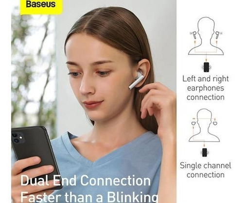 Audifonos Bluetooth Inalambricos Encok True W05 - Baseus
