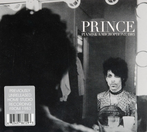 Prince  Piano & A Microphone 1983 Cd Eu Nuevo Musicovinyl