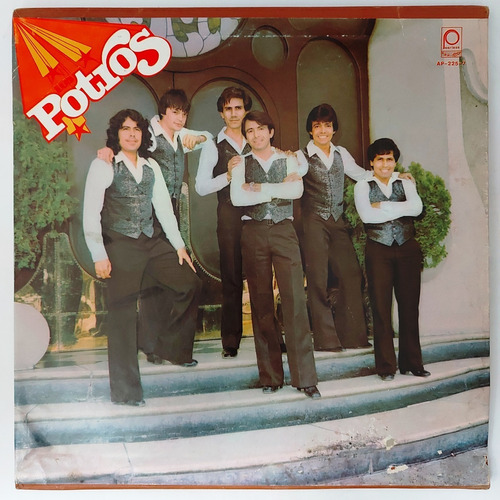 Los Potros - Los Potros   3 Discos   Lp