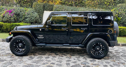 Jeep Wrangler 3.6 Unlimited Sahara 4x4 At