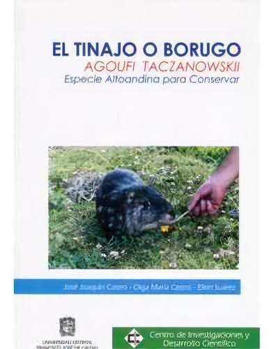 El Tinajo O Borugo (agoufi Taczanowskii), Especie Altoandin, De José Joaquín Castro. Serie 9588175515, Vol. 1. Editorial U. Distrital Francisco José De C, Tapa Blanda, Edición 2003 En Español, 2003