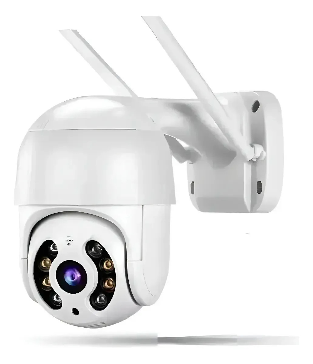 Câmera Ip Externa Prova Dágua Full Hd 1080p Wi-fi Cor…