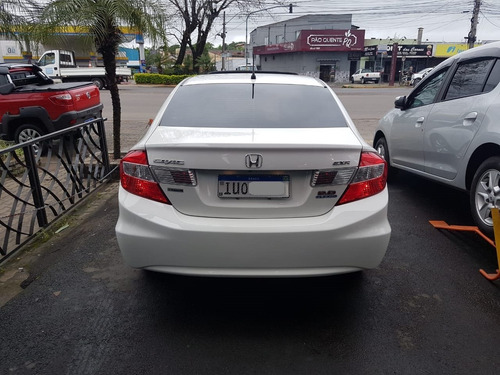 Honda Civic 2.0 Exr 16v Flex 4p Automático