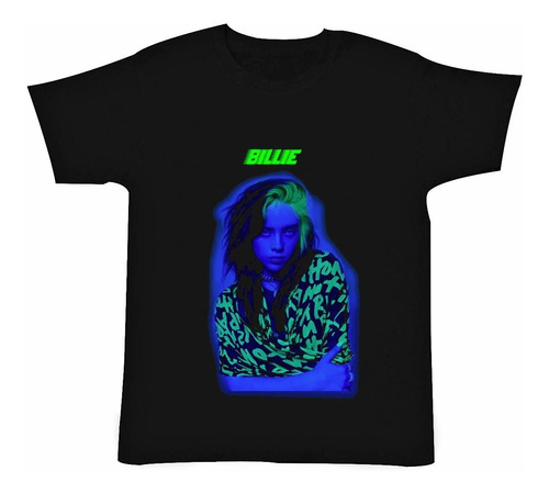 Playera Billie Eilish Blohsh My Future Moda Niño 5 A 16 Años