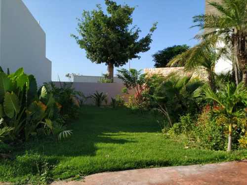 Imagen 19 de 30 de Casa En Renta En Privada Botánico, Conkal De 3 Recámaras, Pi