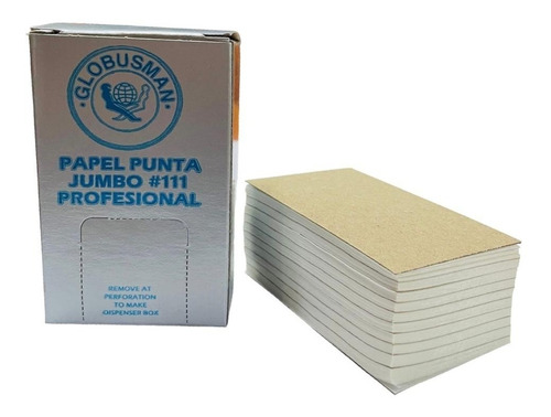 Papel Punta Extensiones De Pestañas Ceja Laminado Planchado