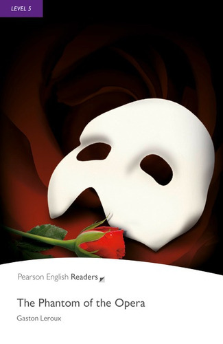 Level 5: The Phantom Of The Opera Book And Mp3 Pack, de Leroux, Gaston. Série Readers Editora Pearson Education do Brasil S.A., capa mole em inglês, 2011