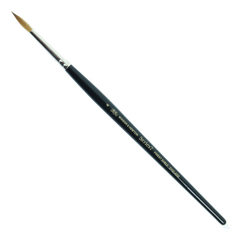 Cepillo redondo Winsor & Newton Serie 7 n.º 4
