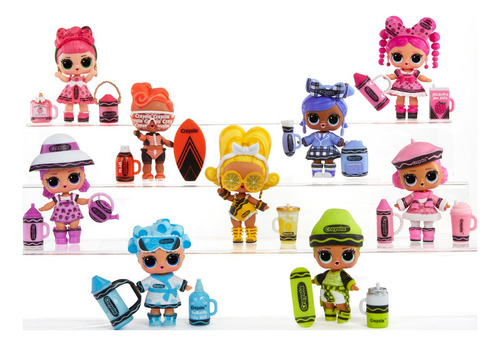 L.o.l Surprise Loves Crayola Muñecas De Colores Con Crayones