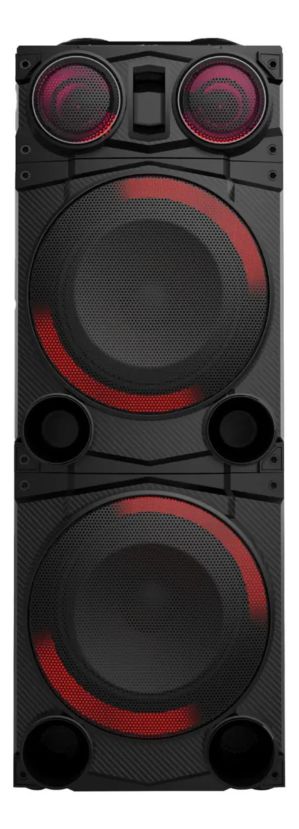 Bocina Aiwa Awpoc10l Bluetooth 2500w Pmpo Dj Fiesta - Negro