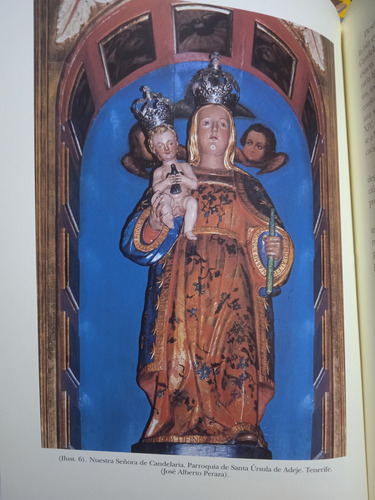 La Virgen De Candelaria En Tenerife / María Jesús Riquelme P (Usado)
