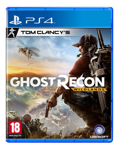 Tom Clancys Ghost Recon Wildlands Playstation 4 Euro