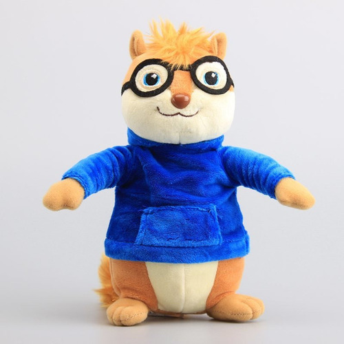 Mx1 3 Unids/lote Alvin Y Las Ardillas De Peluche Juguetes