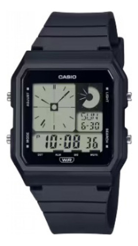 Reloj Para Unisex Casio Lf-20w-1a Lf-20w-1a Negro
