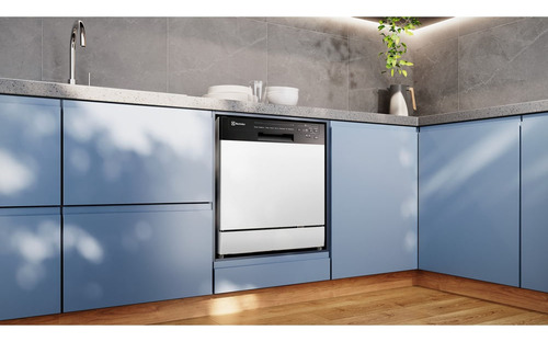 Lava-louça Electrolux 8 Serviços Branca Lava E Seca 50' Lb08