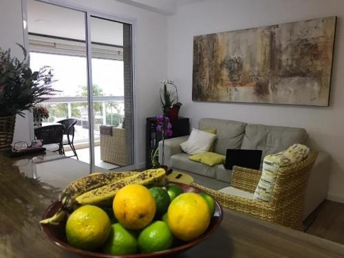 Imagem 7 de 14 de Apartamento No Centro Com 3 Quartos Em Itanhaém/sp 6997-pc