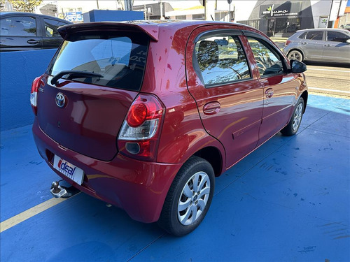Toyota Etios 1.3 X 16V FLEX 4P MANUAL