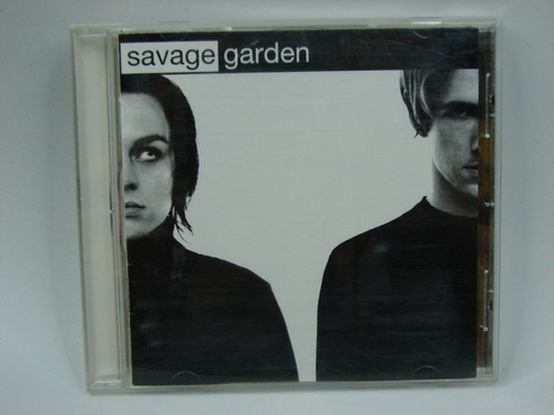 Cd Savage Garden Savage Garden Ed. Canadá Año 1997 