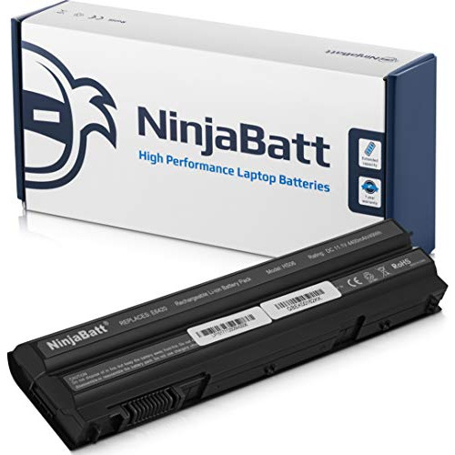 Batería Ninjabatt De Alto Rendimiento Para Dell Latitude E64