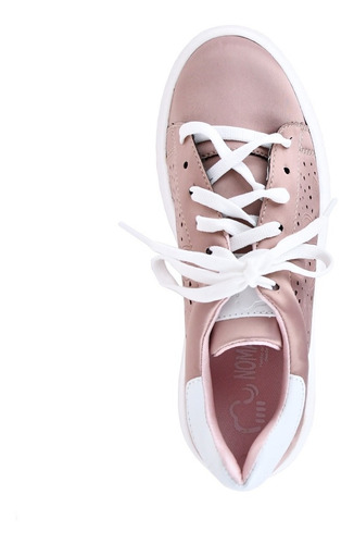 Tenis Mujer Plataforma Piel Sintetica Sneakers Casual Moda