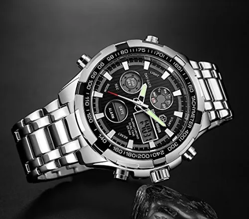 Reloj Hombre Hora De Oro Relojes Digitales Anal gicos De Ac