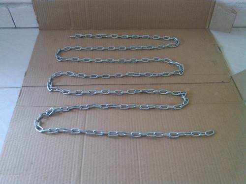 Cadena De 1/8 Galvanizada 2.70 Metros