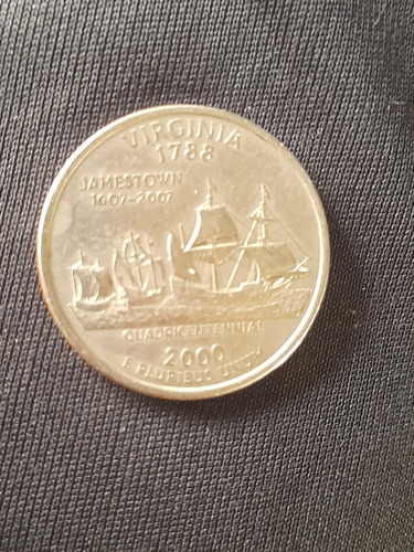Moneda De 25 Centavos