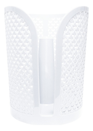 Porta Rollo Cocina Papel Servilleta Cocina Hogar Practico Blanco