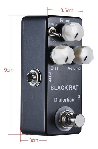 Hy. Mini Pedal De Guitarra Distorção