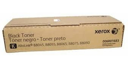 Toner preto para Altalink B8045/B8055/B8065 Xerox 006r01683