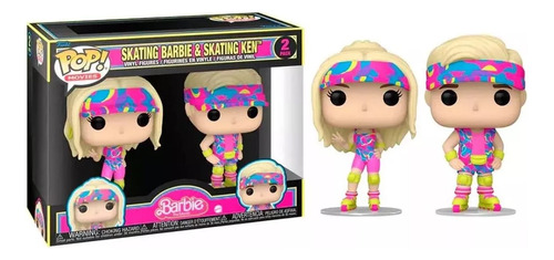 Funko Pop Skating Barbie & Skating Ken 2pk Margot Robbie