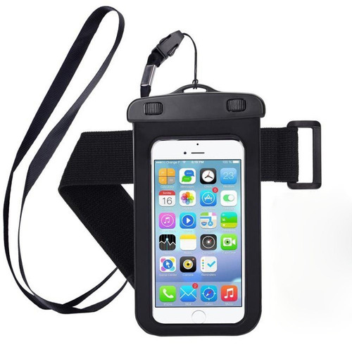 Case Waterproof Universal Ipx8 Waterproof Phone Pouch D