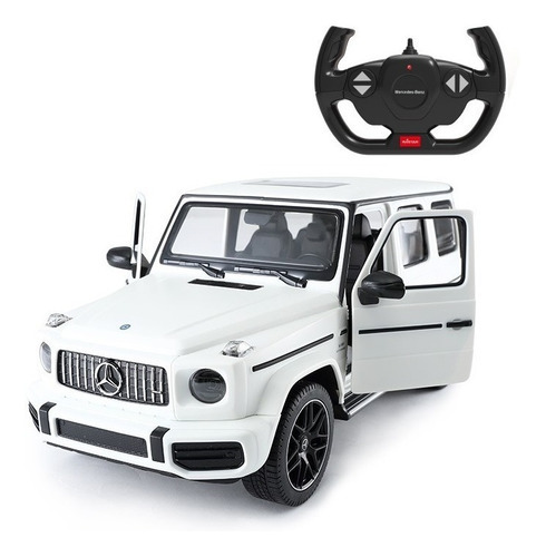 Auto Control Rastar 1:14 Mercedez Benz G 63 Radio Control Color Blanco