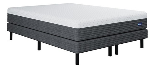 Sommier Espuma Pop 200x200 La Espumería Color Gris oscuro