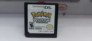 Pokemon White Versión Nintendo Ds Americano Original