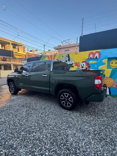 Toyota Tundra Limited 2021 5.7l V8 Cabina Doble Clean Carfax