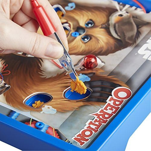 Juego De Operaciones Hasbro Gaming: Edición Star Wars Chewba