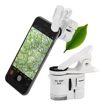 Comprar Pack X 5 Microscopios Universales Para Celular O Tablet 60x