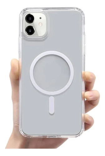 Funda Genérica Para Iphone - Protección Y Estilo Asegurado Transparente Iphone 12 Pro