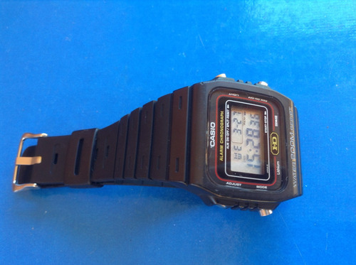 Relogio Casio Dw 260 Anos 80 Super Conservado !