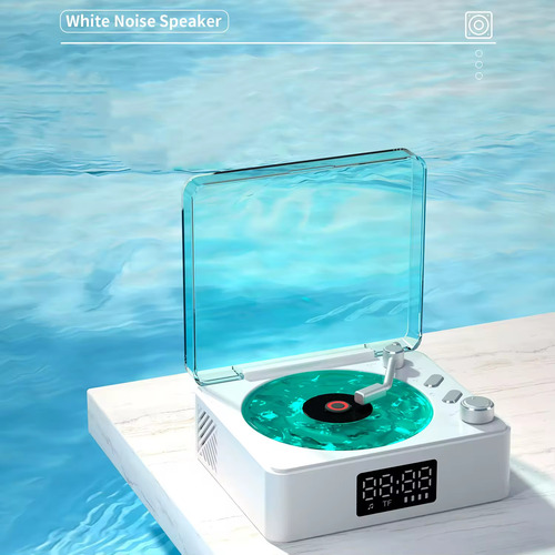 Leitor De Projetor Ocean Com Mesa Giratória Portátil Water R