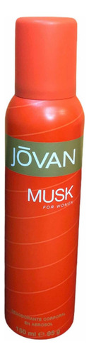 Pack Jovan Musk Concentrada Colonia 96ml + Deo Spray 150ml