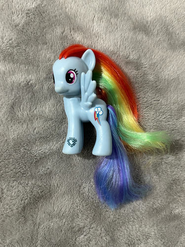 My Little Pony Rainbow Dash 8 Cm