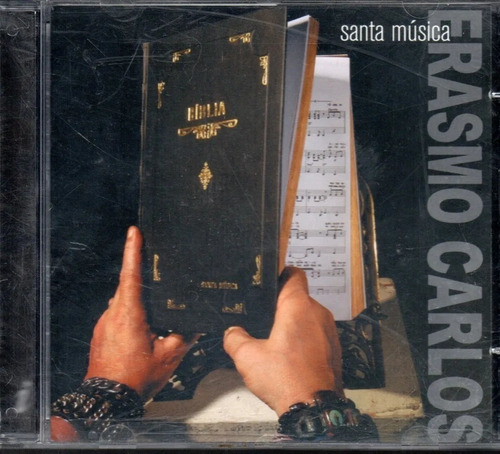 Cd Erasmo Carlos - Santa Música (lacrado)