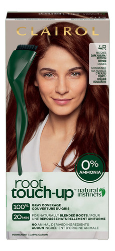 Clairol Natural Instincts - Tinte Permanente Para El Cabello
