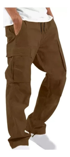 Pantalones Cargo Para Exteriores Z Corte Recto Para Hombre