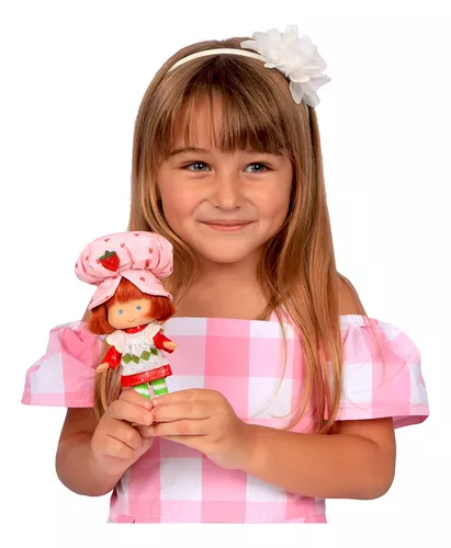 Basic Fun The Bridge - Muñeca De Pastel De Fresas Clásico Di