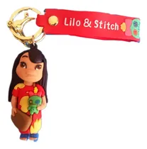 Comprar Llavero Lilo Con Scrump De Silicona - Lilo & Stitch
