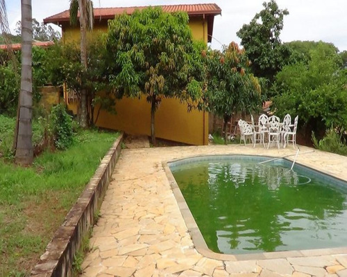 Imagem 10 de 26 de Chácara Residencial Á Venda, Caixa D'água, Vinhedo. - Sl00028 - 67744711