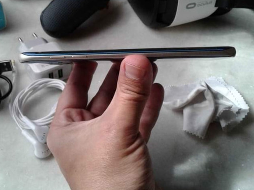 Celular Samsung Galaxy S7 Edge Resistente A Água E Poeira